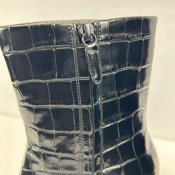 Balenciaga Crocodile Embossed boots - Picture 5 of 9